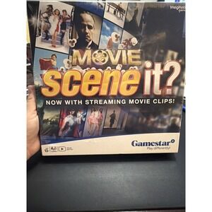 Movie Scene it? Board Game w/Streaming Movie Clips-Sealed!